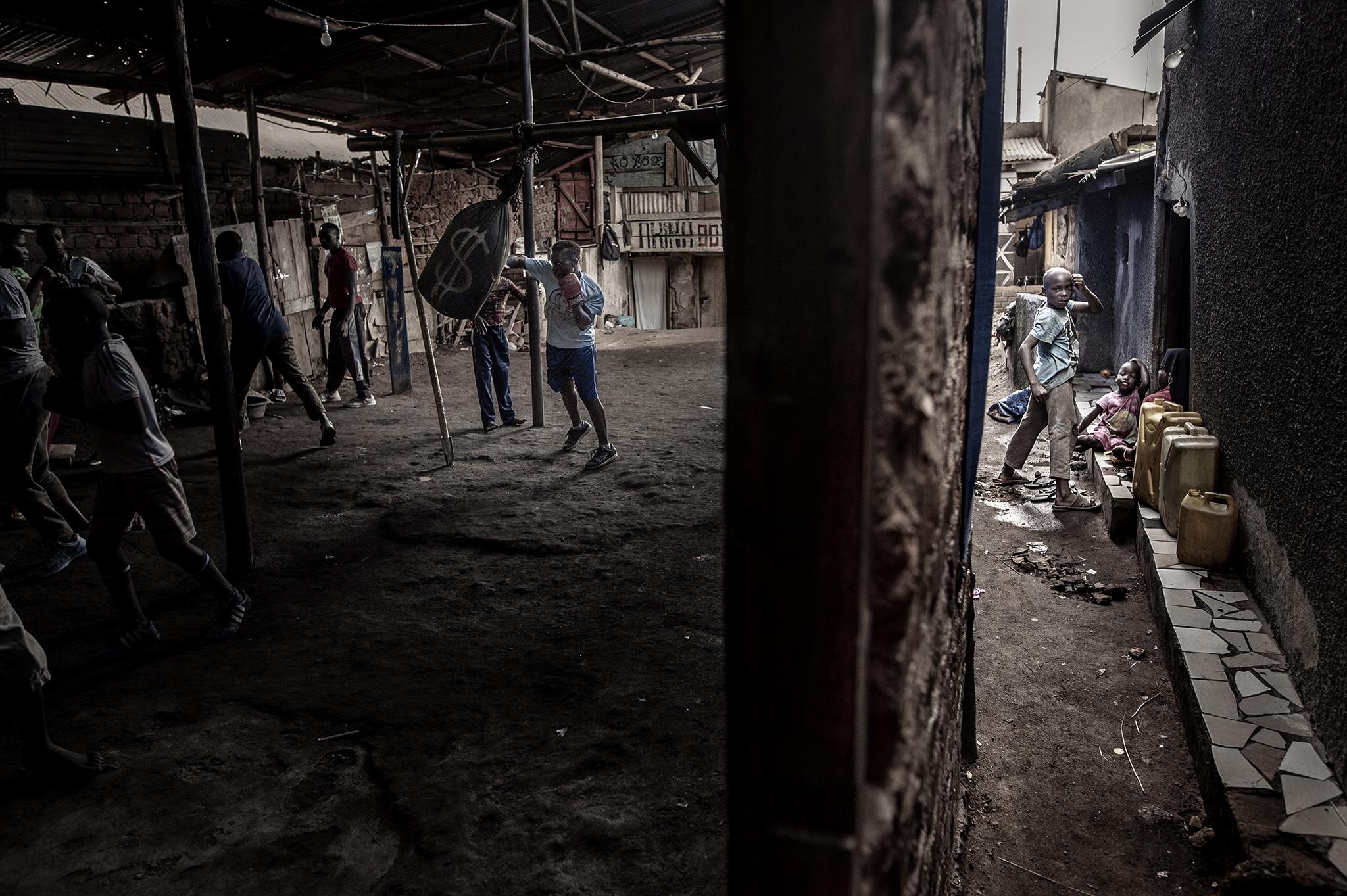 Sports Photo of the Year: Boxing in Katanga 