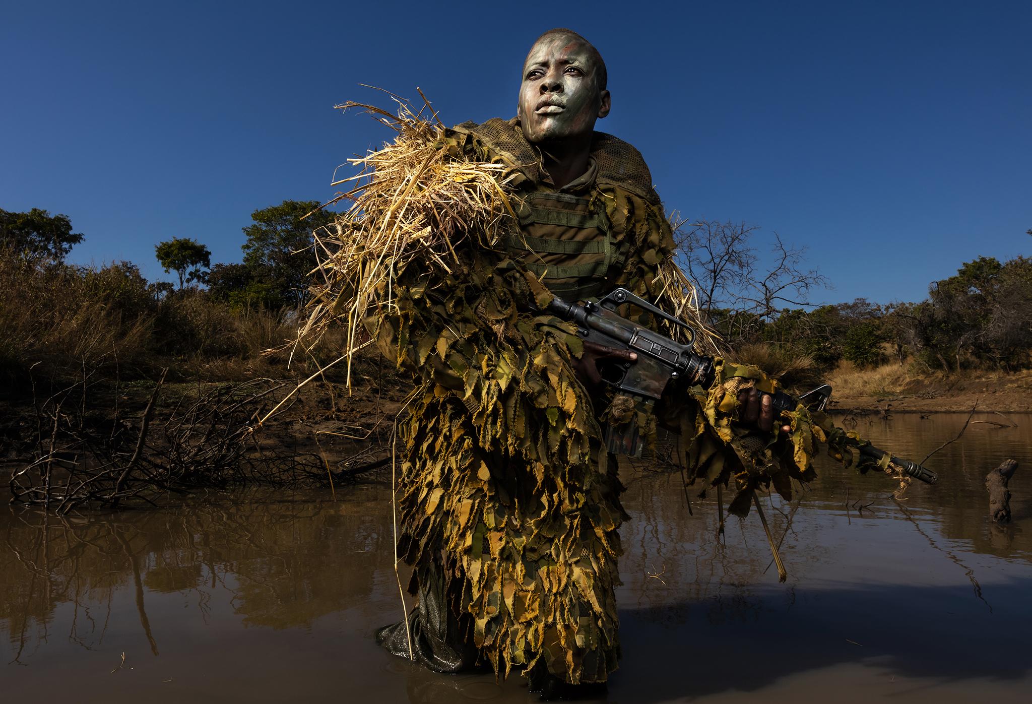 Environment photo of the Year: Akashinga - the brave ones