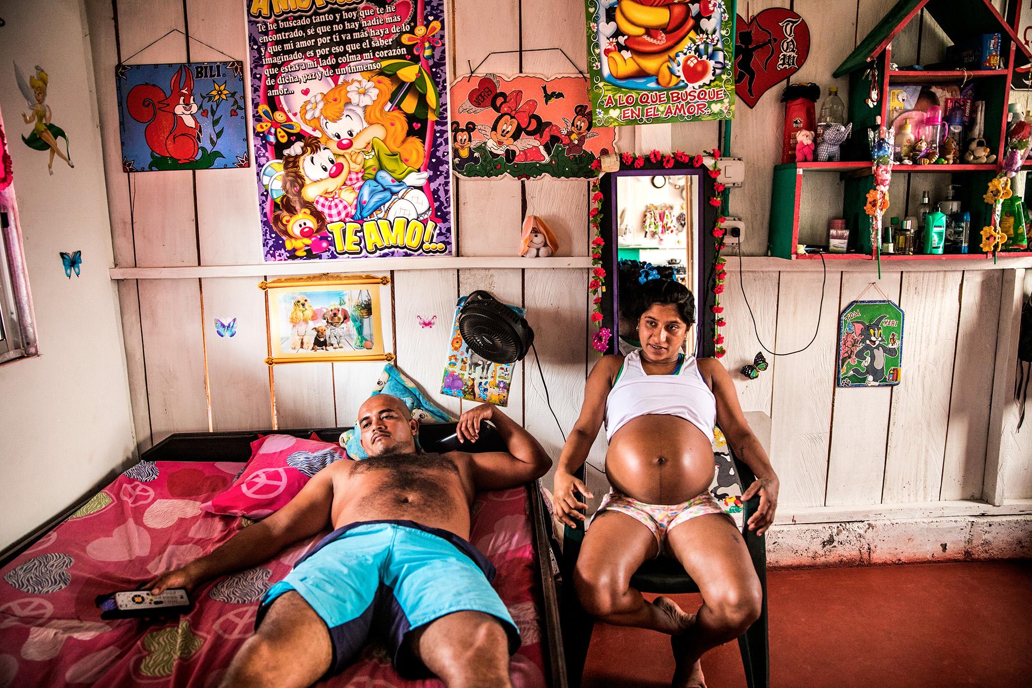 World Press Photo runner-up: Being Pregnant After FARC Child-Bearing Ban