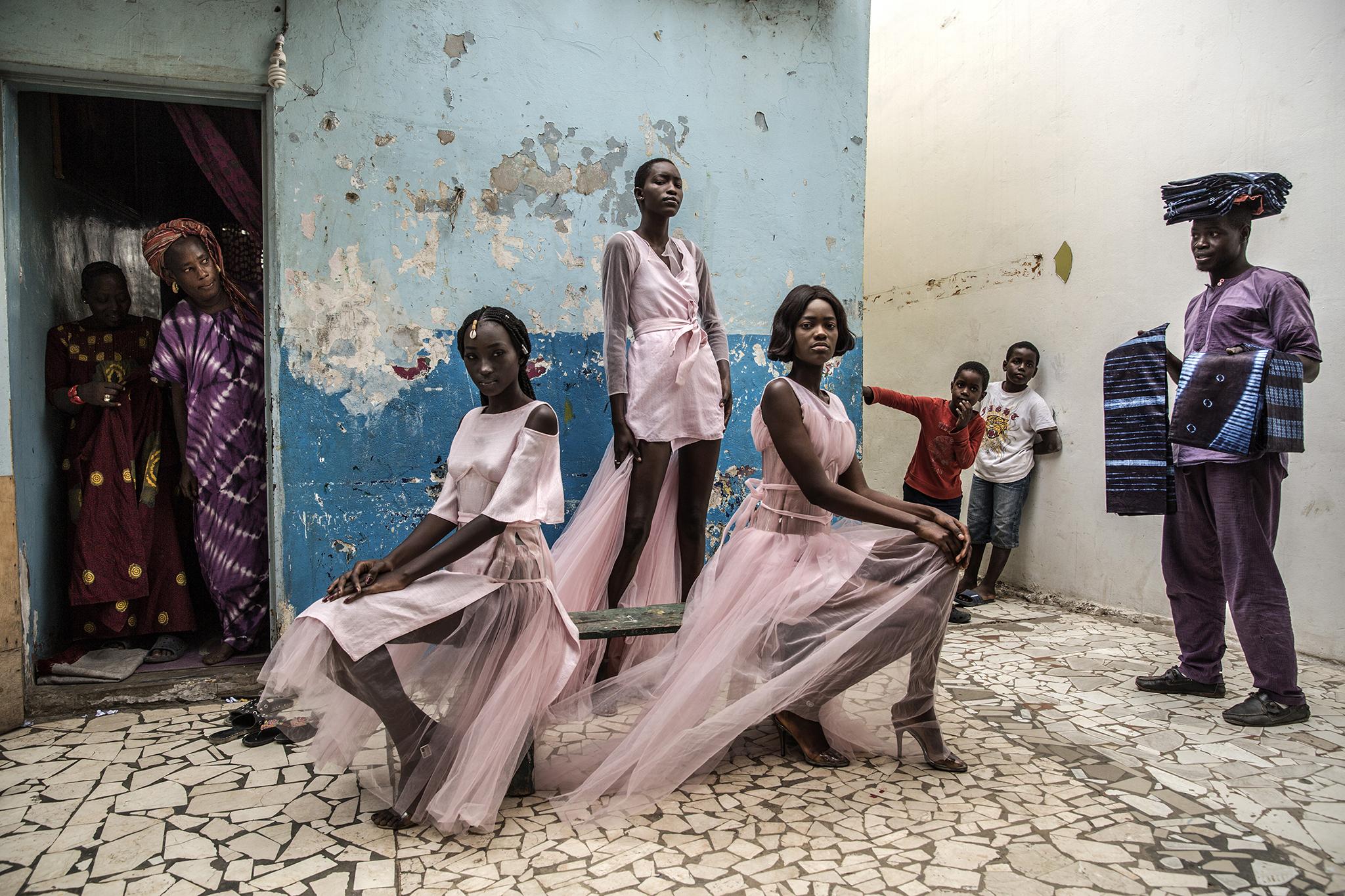 Portrait Photo of the Year: Dakar fashion