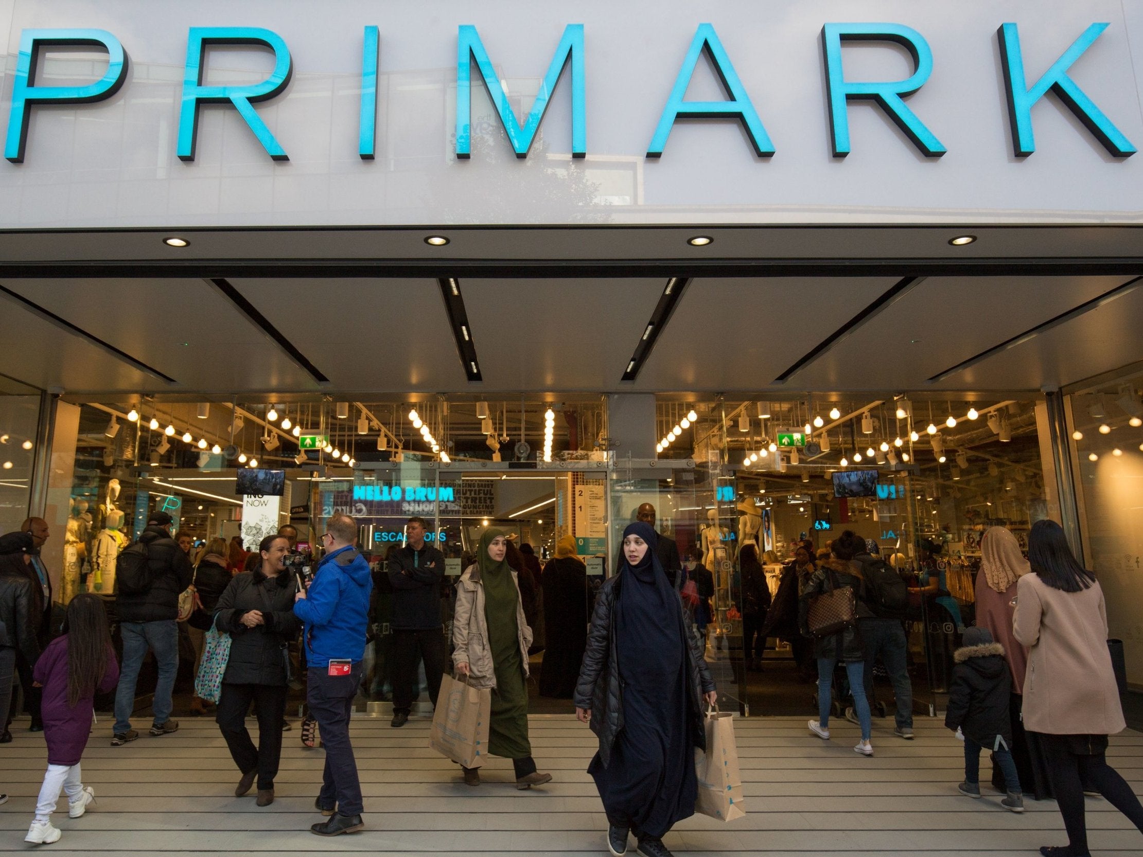 Amazon shop primark clothing