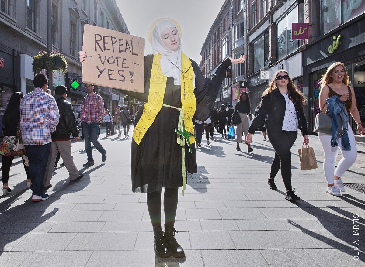 Contemporary Issues Story of the Year: Ireland's Struggle to Overturn Anti-Abortion Laws