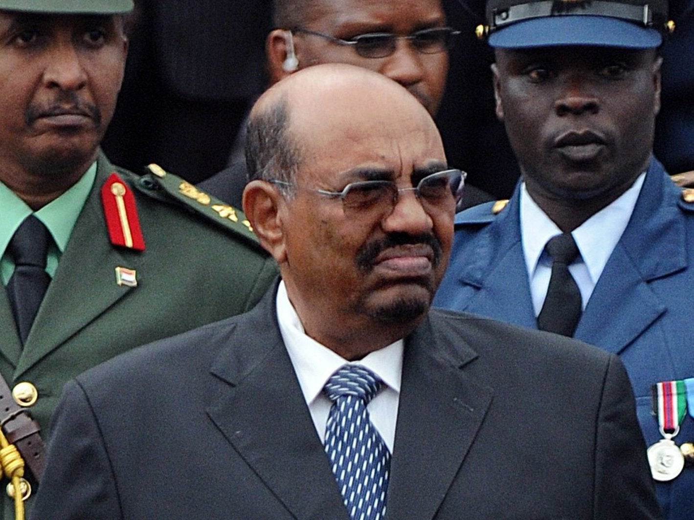 Ousted Sudanese president Omar al-Bashir.
