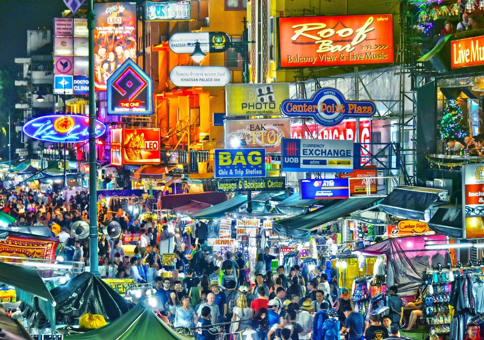 Káº¿t quáº£ hÃ¬nh áº£nh cho Khao San Road