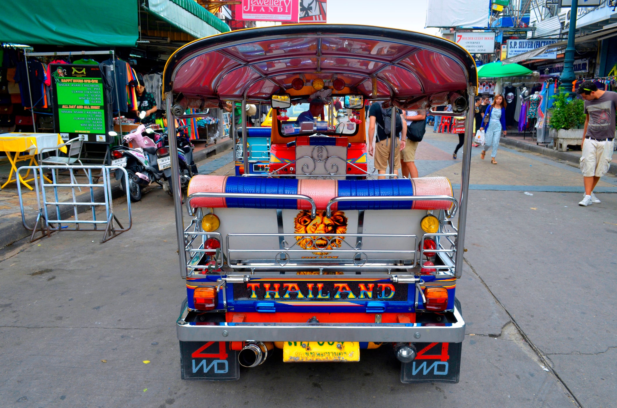 Bangkok: make the most of your stopover to alleviate discomfort