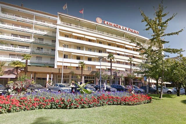 A 22-year-old British woman was found dead in a bathroom at La Palma au Lac hotel in Locarno, Switzerland, on 9 April 2019.
