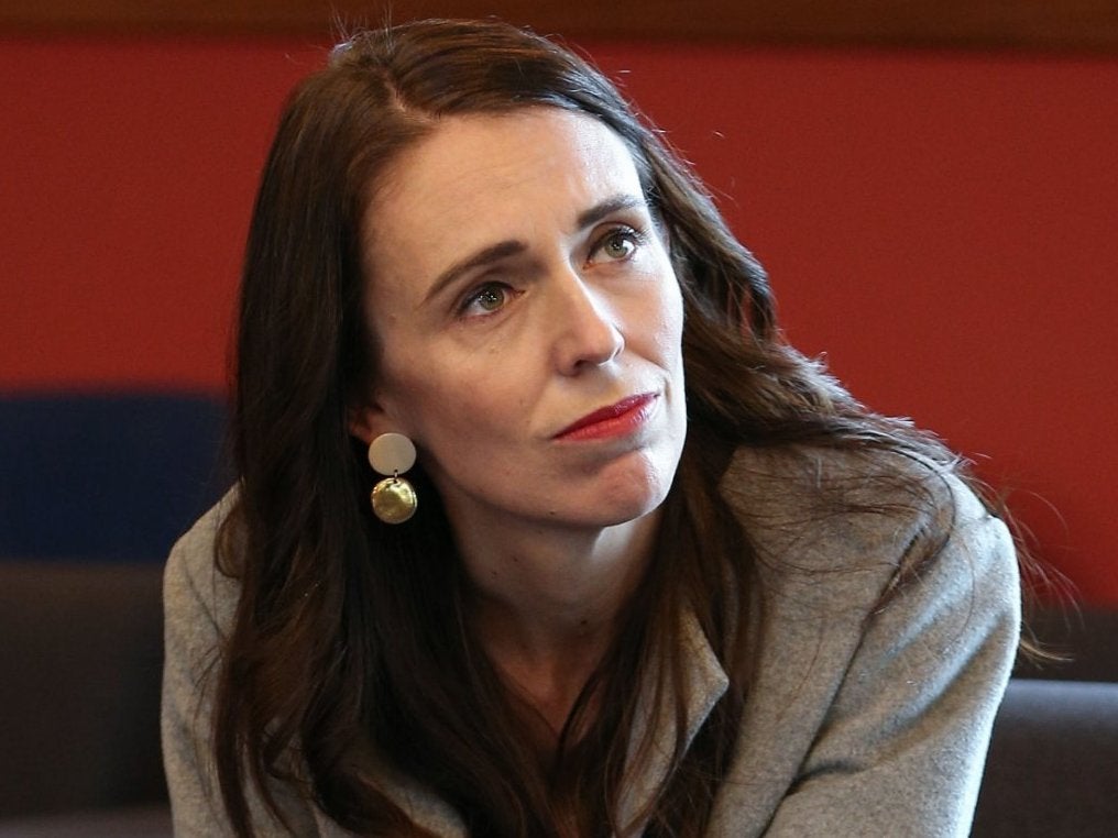 File: New Zealand PM Jacinda Ardern has been widely praised for keeping Covid out of the country for much of the pandemic