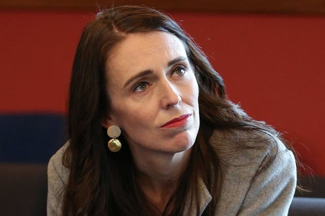 <p>File: New Zealand PM Jacinda Ardern has been widely praised for keeping Covid out of the country for much of the pandemic </p>