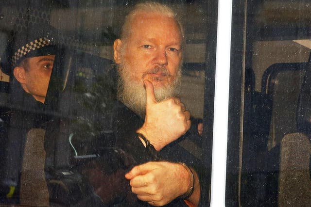 Assange has split opinion — but some things are very clear