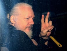 Assange’s father says he should be allowed to go back to Australia