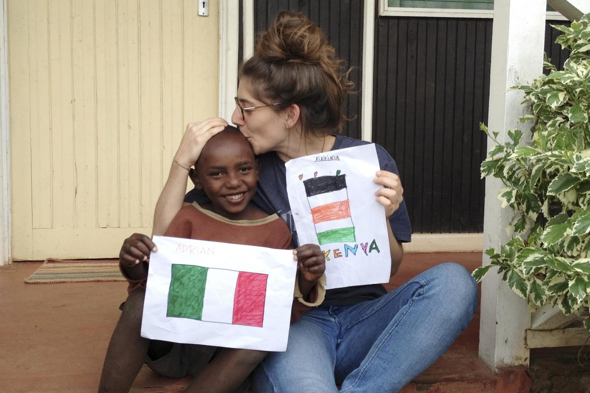 Virginia Chimenti?volunteered in Mexico, Peru, Namibia and Chile – but fell in love with Africa