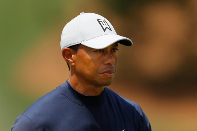 Tiger Woods has made a promising start at The Masters