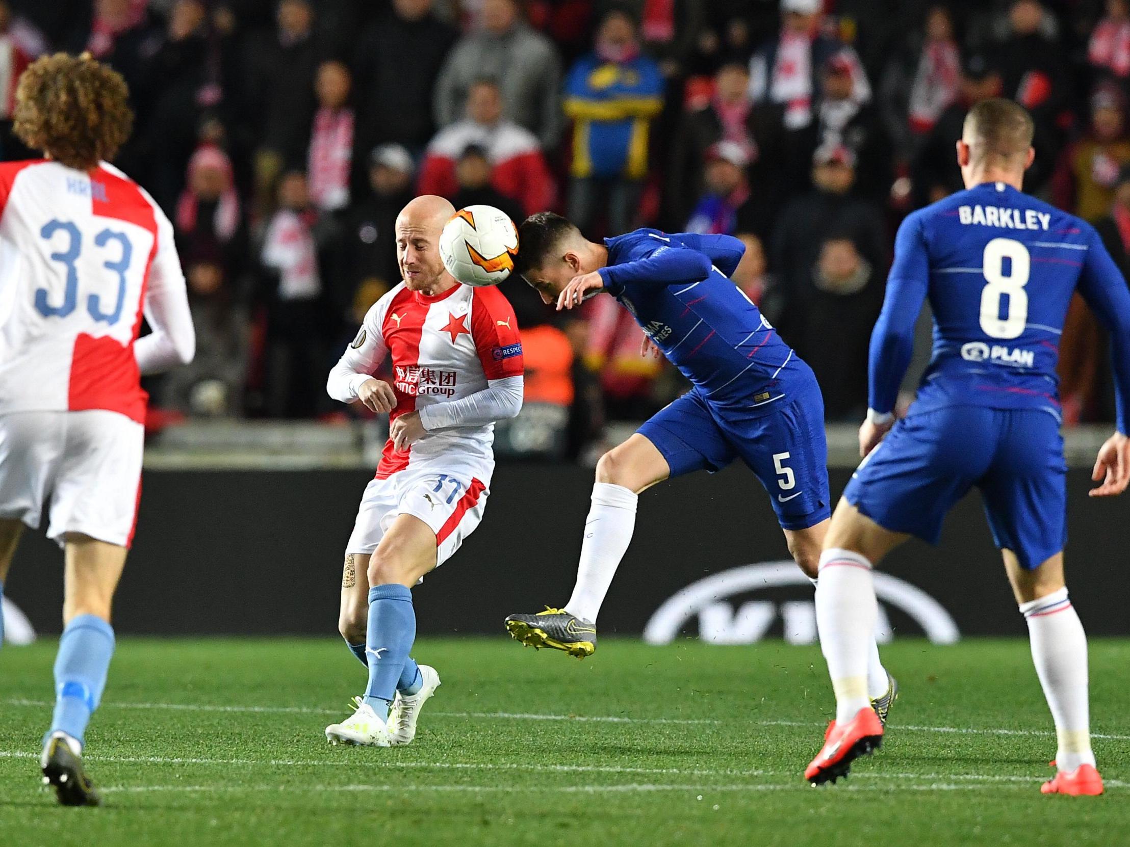 Slavia Prague vs Chelsea live on talkSPORT 2: Full coverage of Europa  League tie plus free stream and confirmed line-ups