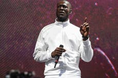 Stormzy pulls out of Snowbombing festival over 'racial profiling'
