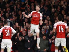 Ramsey and Torreira see Arsenal take commanding lead against Napoli