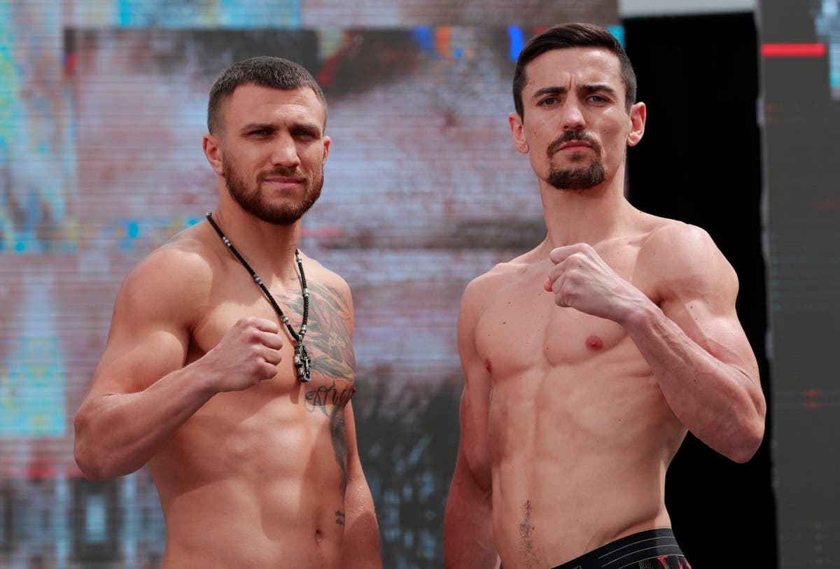 Vasyl Lomachenko vs Anthony Crolla fight prize money: How much will the two fighters make from world title bout?