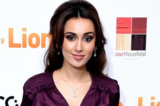 Shila Iqbal attending the 'Eaten by Lions' premiere at The Courthouse Hotel in London on 26 March, 2019.