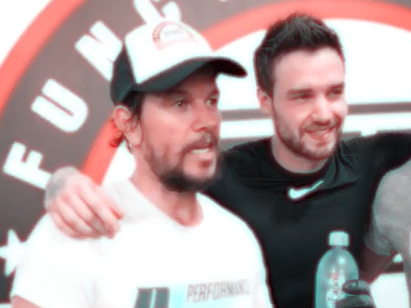 Mark Wahlberg and Liam Payne worked out together at F45