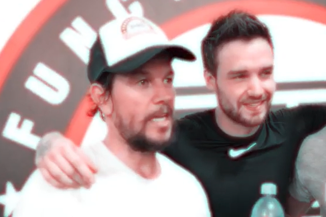 Mark Wahlberg and Liam Payne worked out together at F45