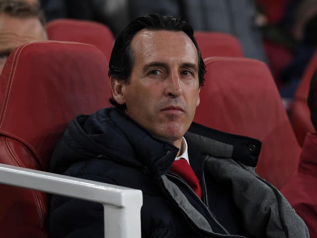 Unai Emery believes Arsenal have a 50-50 chance of reaching the Europa League semi-finals