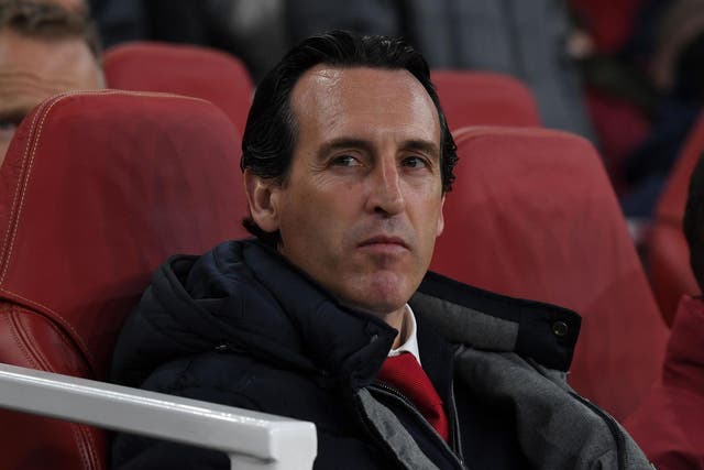 Unai Emery believes Arsenal have a 50-50 chance of reaching the Europa League semi-finals