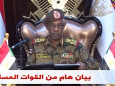 Sudan coup leader is on US sanctions list for Darfur genocide