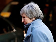 May faces pressure from Brexit Party and attack from Assange's mother