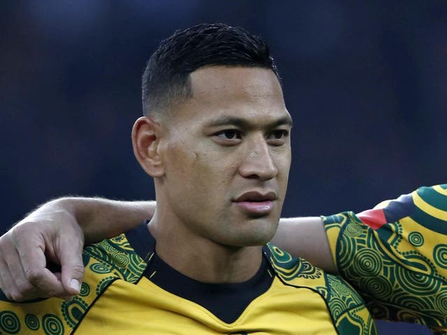 Israel Folau met with Rugby Australia on Friday but their position over his sacking remains 'unchanged'