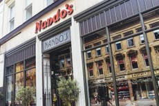 Nando’s urged to improve chicken welfare by animal rights campaigners