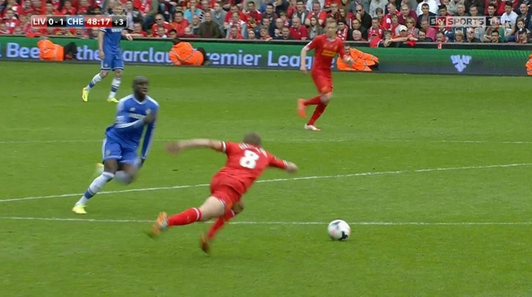 Gerrard's slip will live in infamy