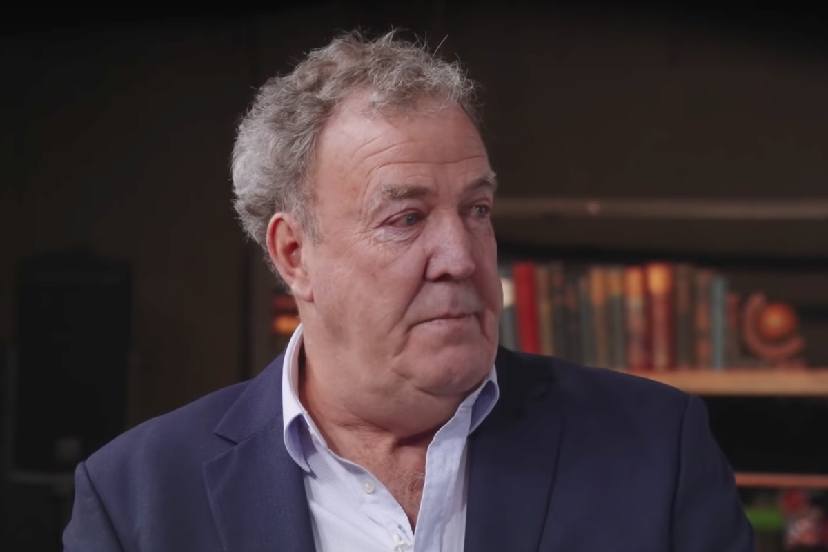 The Grand Tour: Jeremy Clarkson visibly emotional as he bids farewell to studio tent