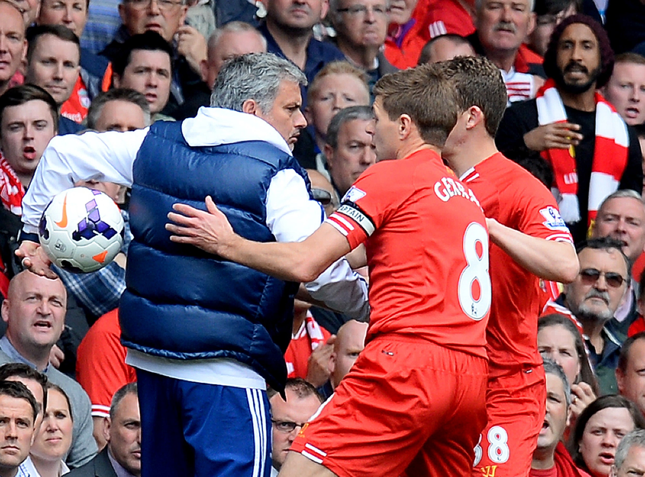 Mourinho had a very specific gameplan (AFP/Getty Images)