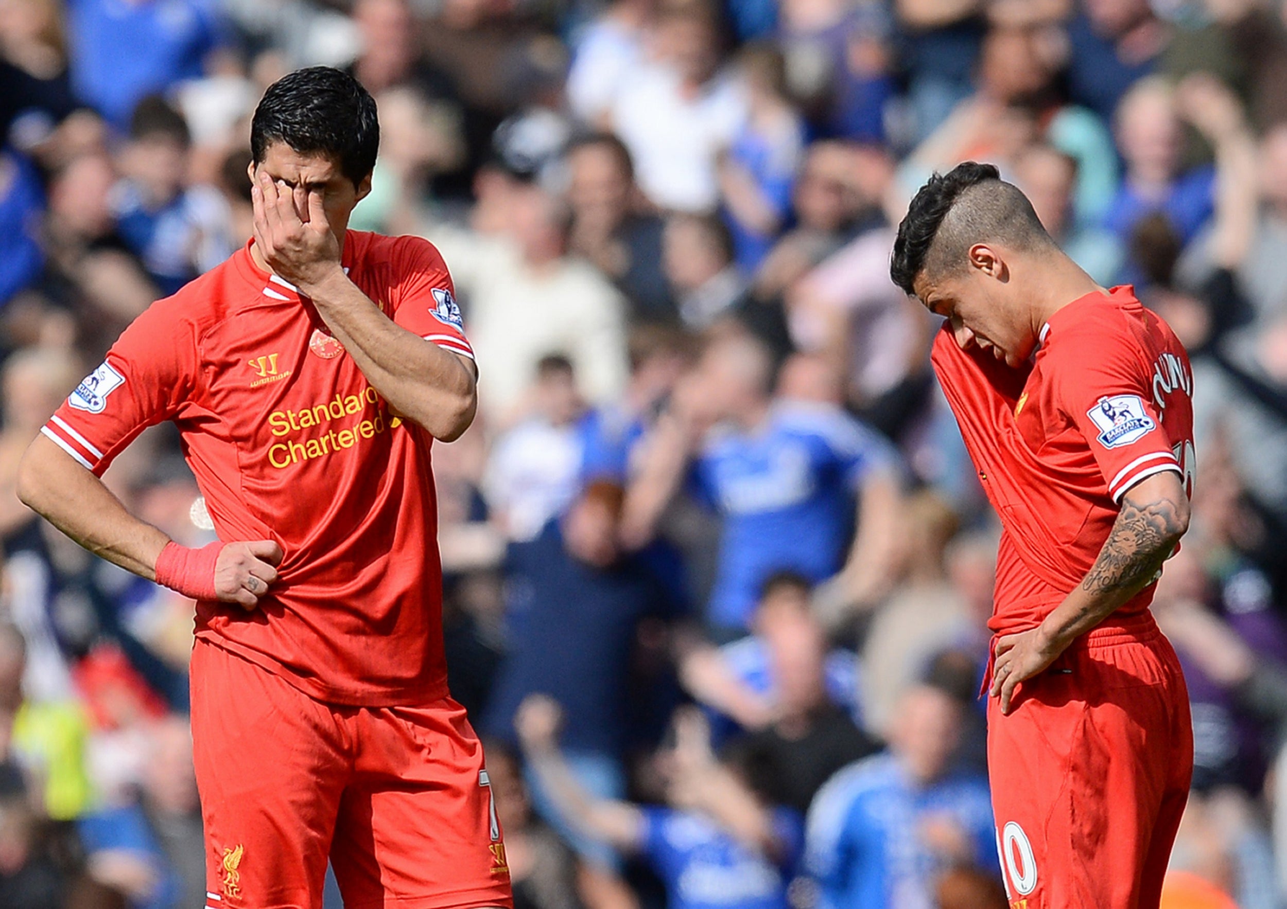 Liverpool saw their dreams of a first title collapse (AFP/Getty Images)