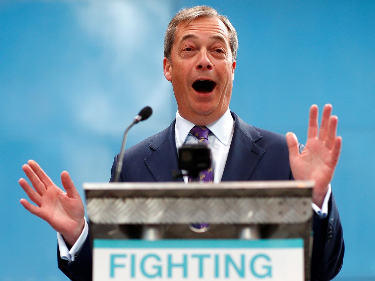 Nigel Farage has caught his second wind – trivialising his influence now will make him unstoppable