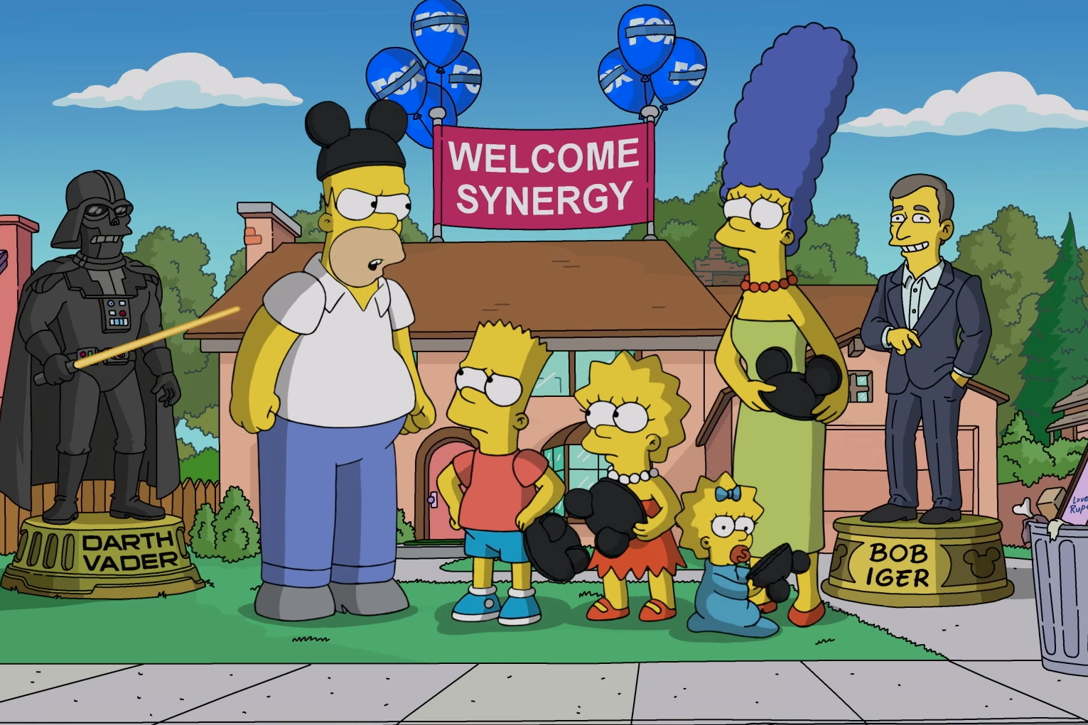 The Simpsons Reluctantly Accept Their New Lives As Disney Characters In First Disney Promo The Independent The Independent