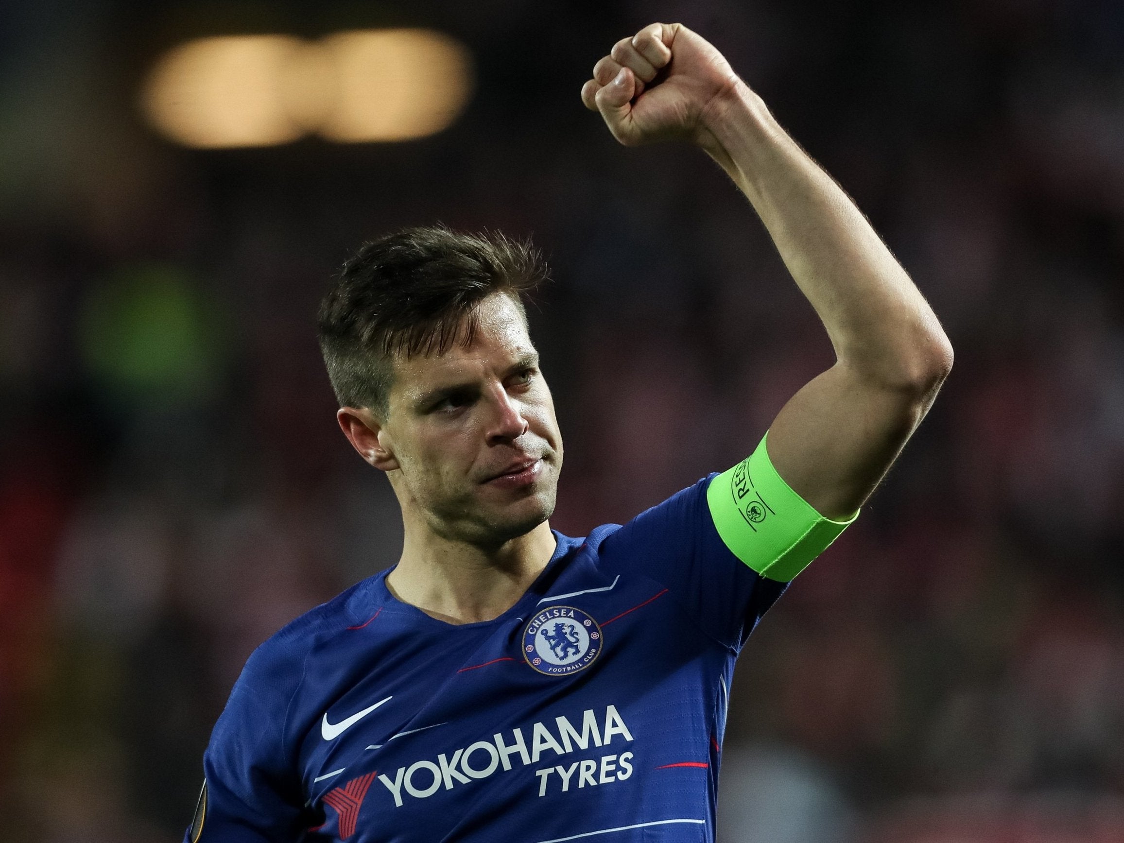 Cesar Azpilicueta is motivated for Sunday