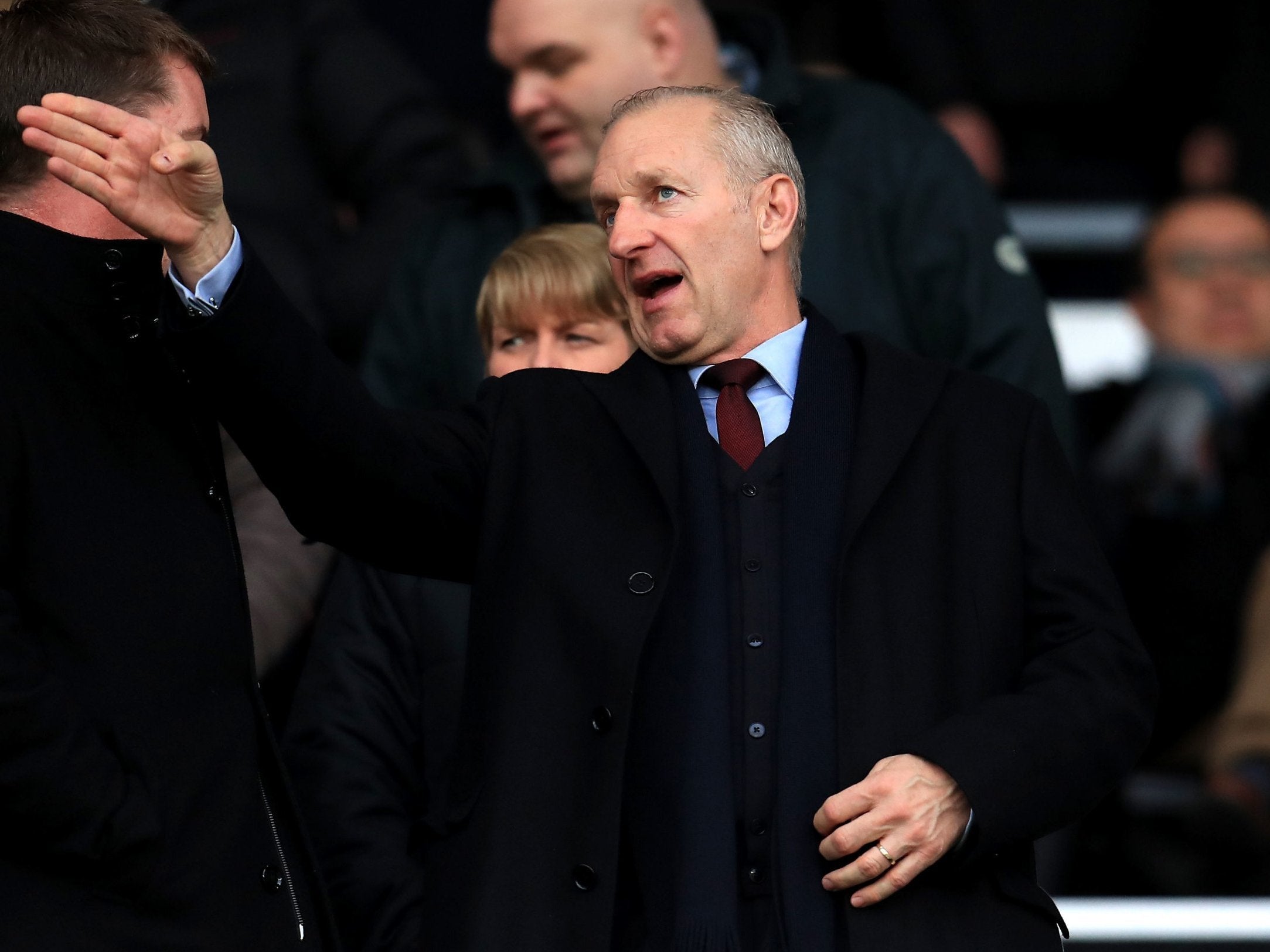 Ralph Krueger was set to leave the club this summer
