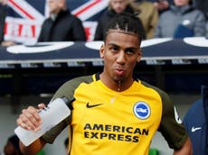 Brighton star calls for racists shaming football to be jailed