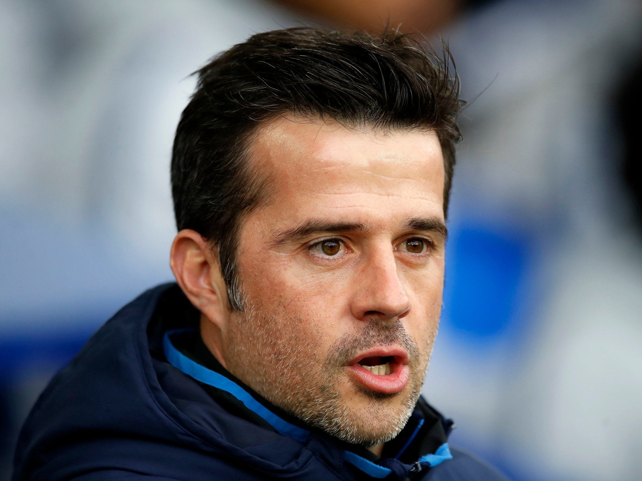 Marco Silva is impressed with how Everton have implemented the block