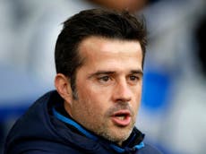 Marco Silva wants Everton’s win over West Ham to be a “turning point”