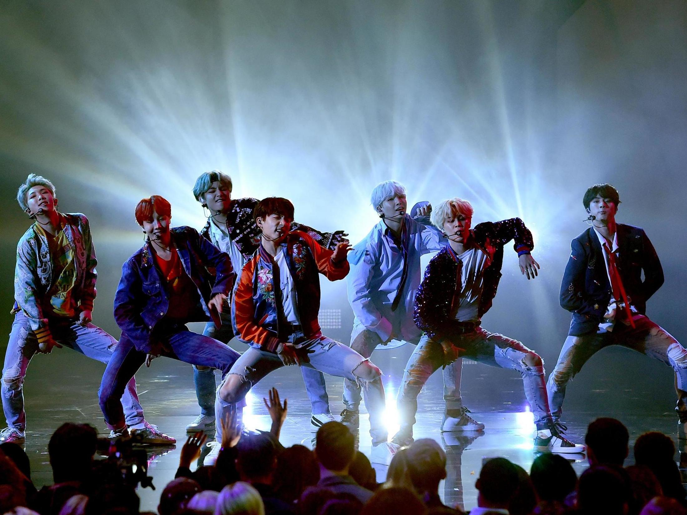 BTS are the first South Korean musicians to top the US Billboard charts