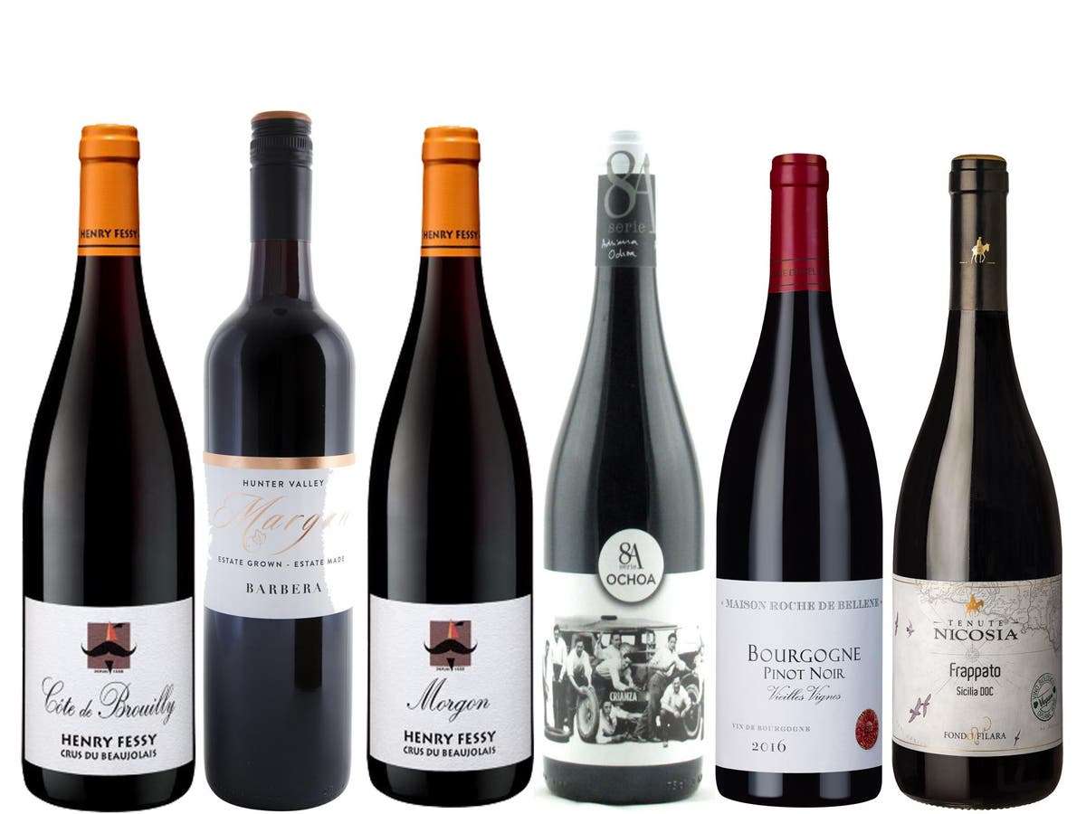 Wines of the week: 8 spring reds