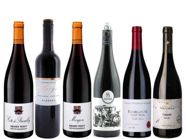 Pair these reds with grilled tuna, roast pork or an alfresco bowl of pasta with sardines