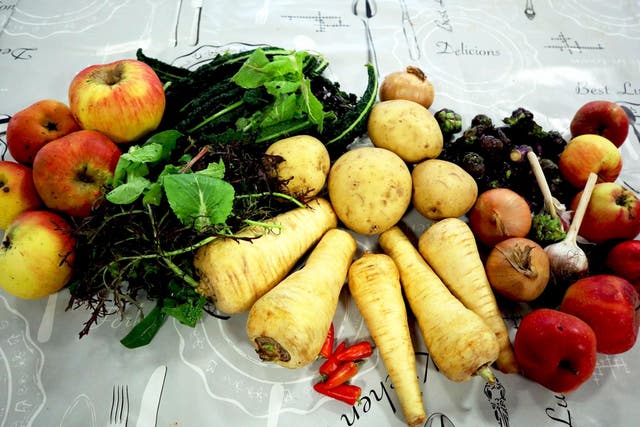 Keeping it fresh: The Larder’s produce is sourced locally