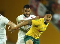 Vunipola backs Folau on anti-gay post because ‘man was made for woman’