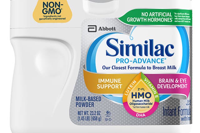 “Never assume that the addition of a component of human milk actually makes the formula like human milk,’’ said Steven Abrams, chair of the American Academy of Pediatrics committee on nutrition