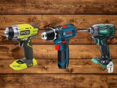 10 best cordless drills and drivers for DIY