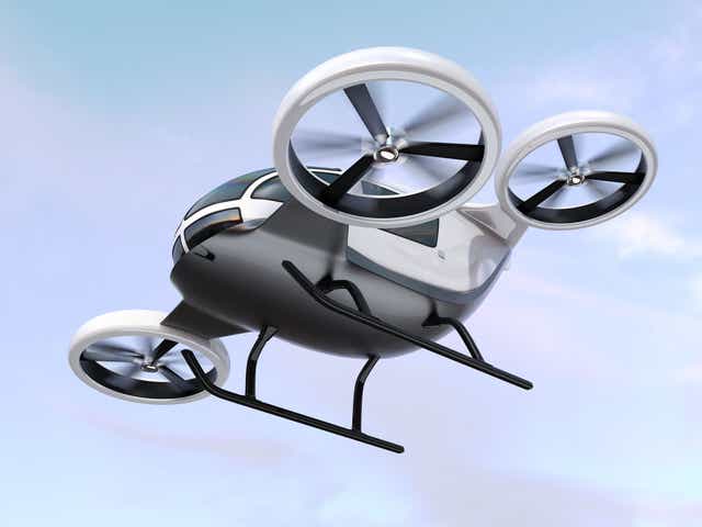 Scientists and engineers are working to bring flying cars into the commercial market