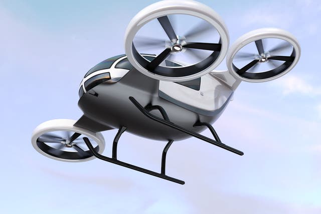 Scientists and engineers are working to bring flying cars into the commercial market
