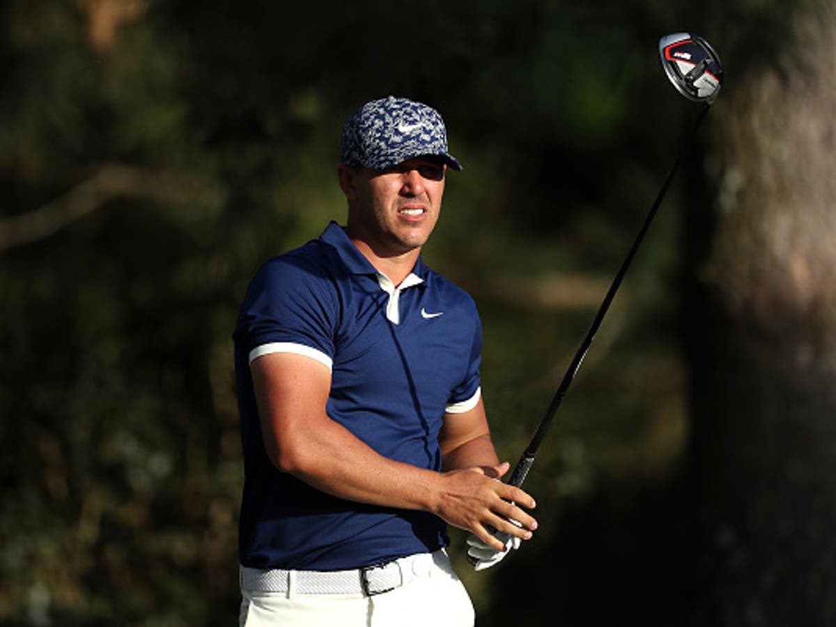 The Masters 2019 Brooks Koepka thriving on spite to take an irongrip